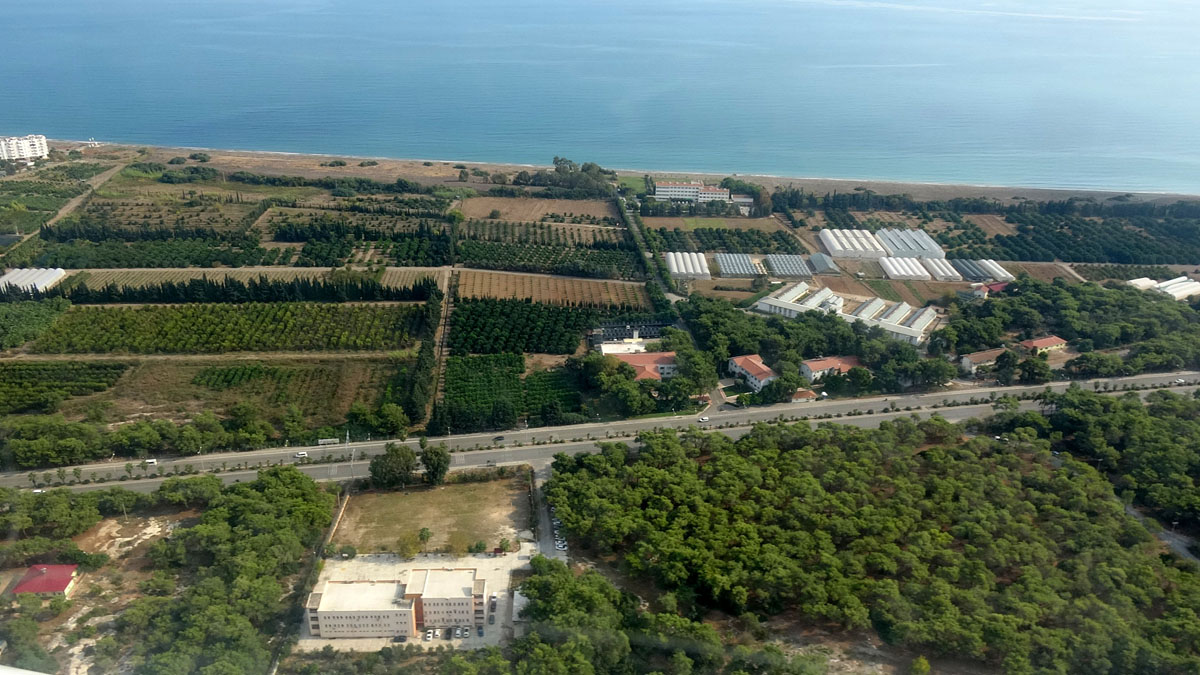 Alata sahili sit alanı ilan edilerek koruma altına alındı