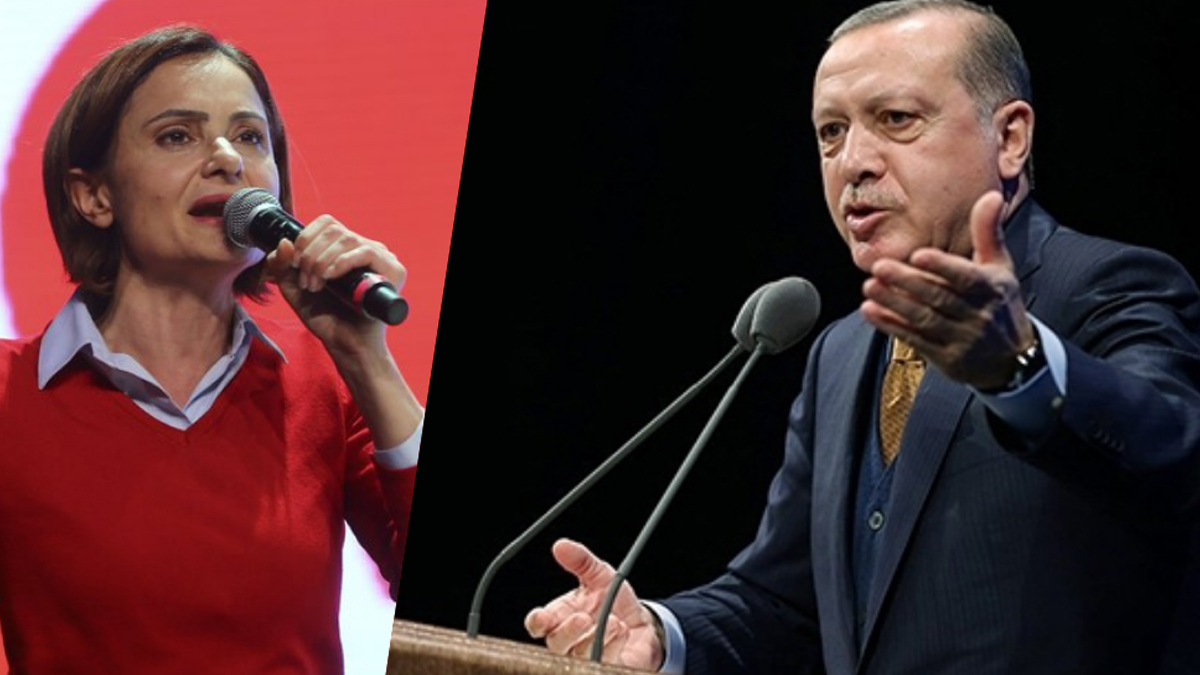 Kaftancıoğlu'ndan Cumhurbaşkanı Erdoğan'a tazminat davası