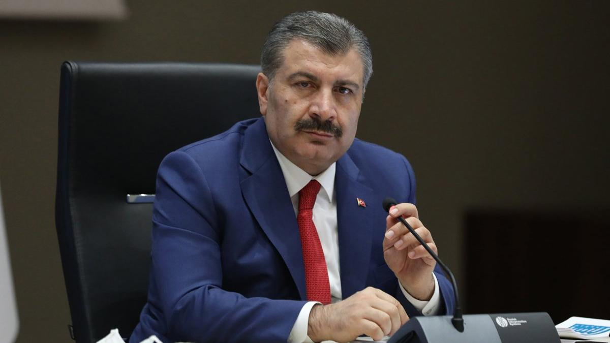 Bakan Koca'dan sevindiren haber: Vaka sayılarında büyük düşüş yaşandı