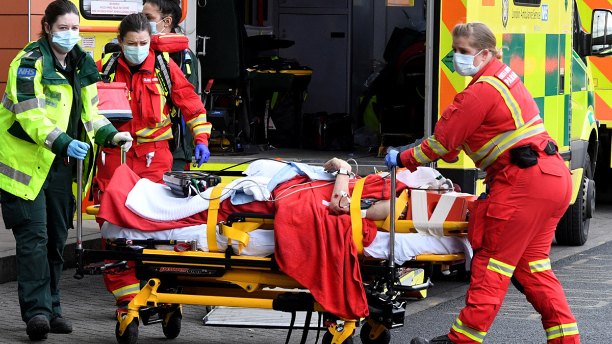 İngiltere'de can kayıpları rekor kırdı! Londra'da acil durum ilan edildi