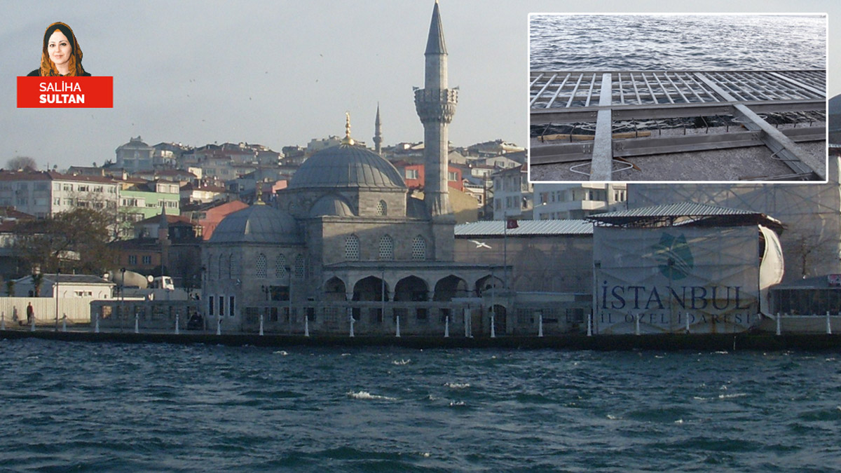 Yapboz çelikle yalı kalacak