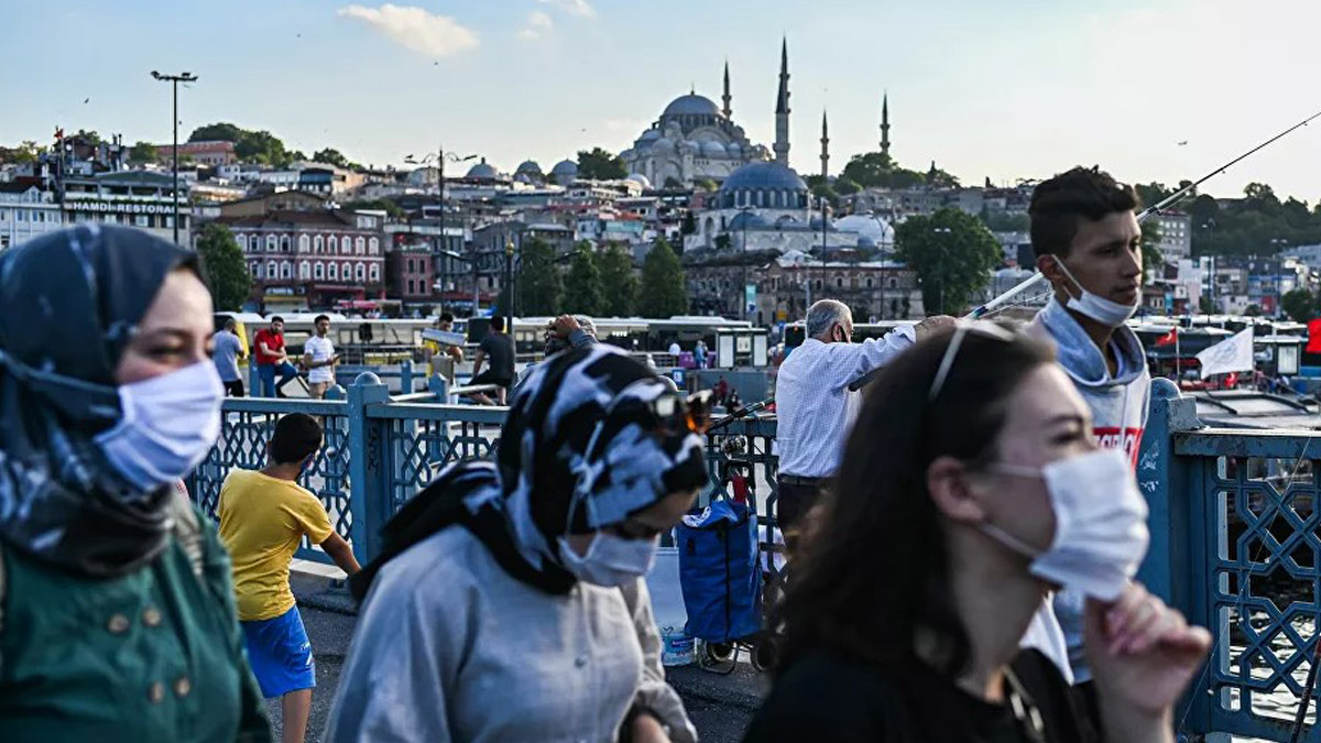 İşte İstanbul'da vakaların en çok düştüğü ilçeler