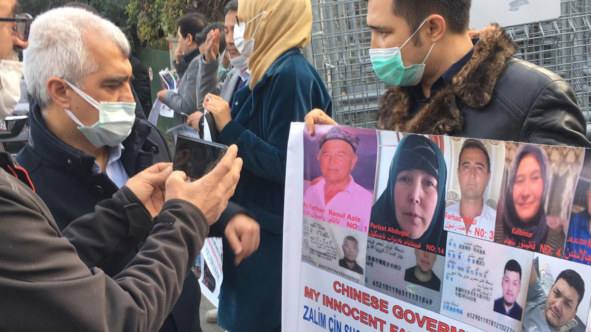 HDP'li Gergerlioğlu'ndan Uygur Türklerine destek ziyareti