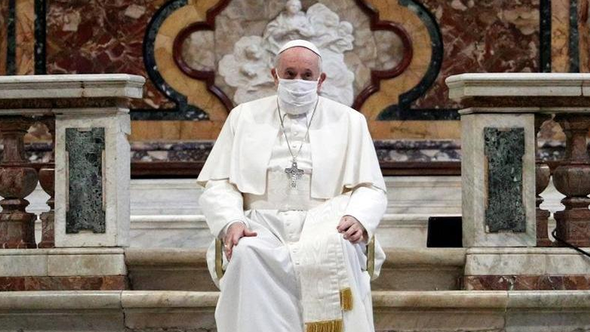 Papa'dan aşı açıklaması: Adımı yazdırdım