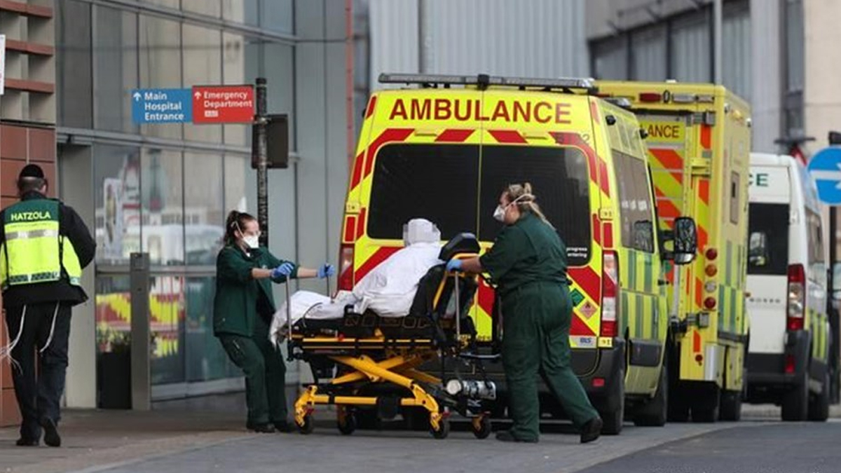 İngiltere can kaybında İtalya'yı geçti