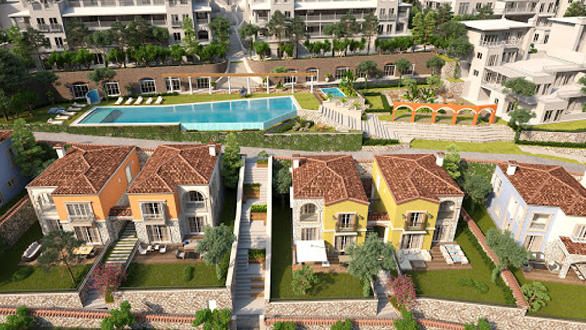 Yazlık tadında villa hayatı 1.5 milyon TL