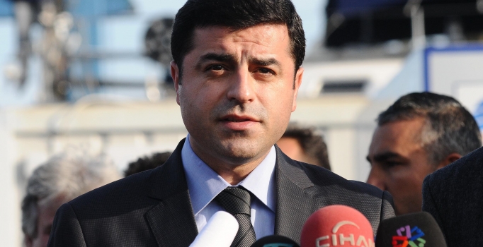 Demirtaş: Saldırılar bir tezgah