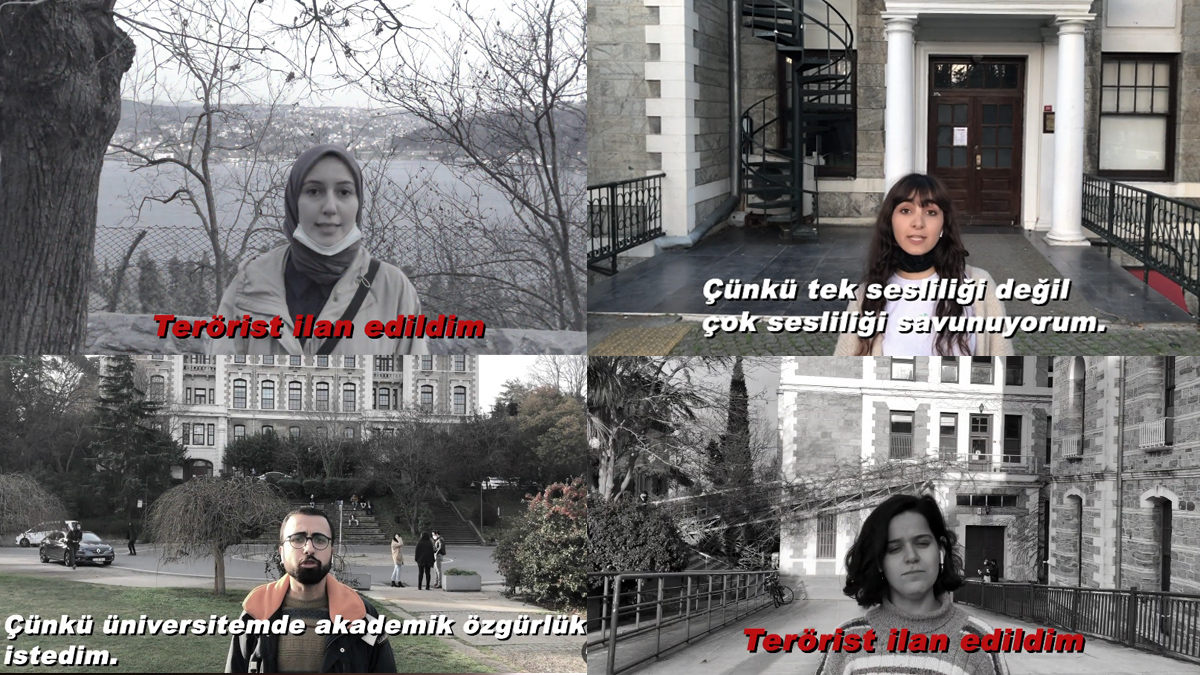 Öğrencilerden Erdoğan'a videolu yanıt