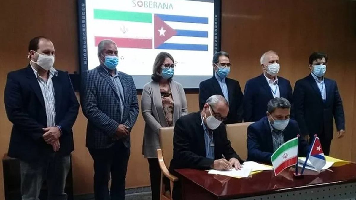 İran ve Küba'dan dikkat çeken aşı anlaşması