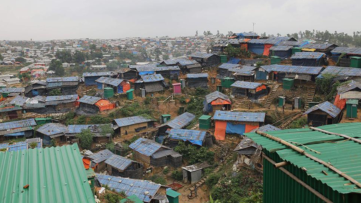 Arakanlı mültecilerin kaldığı kampta çatışma: 1 ölü, 10 yaralı