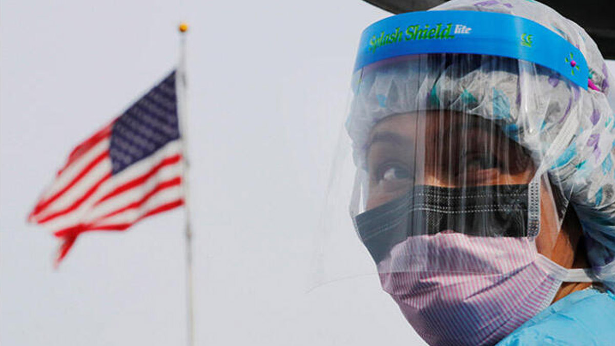 ABD'de günlük can kaybı 3 bini aştı