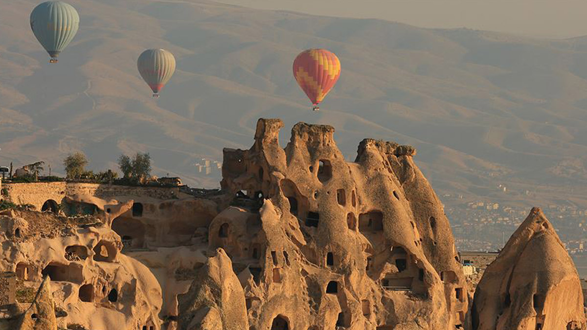 Sıcak hava balon turlarına hava engeli