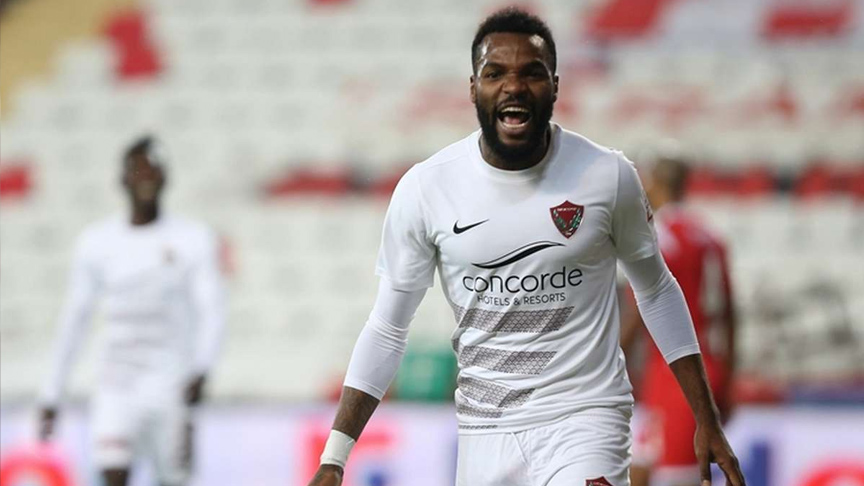 Hatayspor'u 'Gabonlu yıldızı' taşıyor