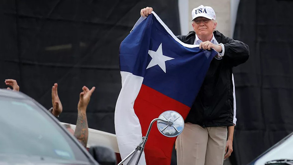 Trump son ziyaretini Teksas'a yapmayı planlıyor