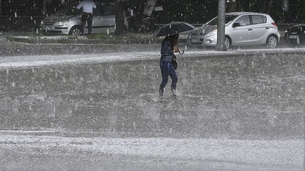 Meteoroloji'den çok kuvvetli sağanak uyarısı