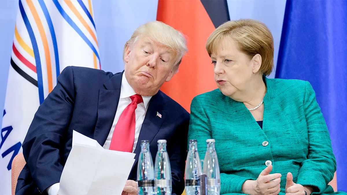 Merkel'den Trump'ın hesabının askıya alınmasıyla ilgili  açıklama