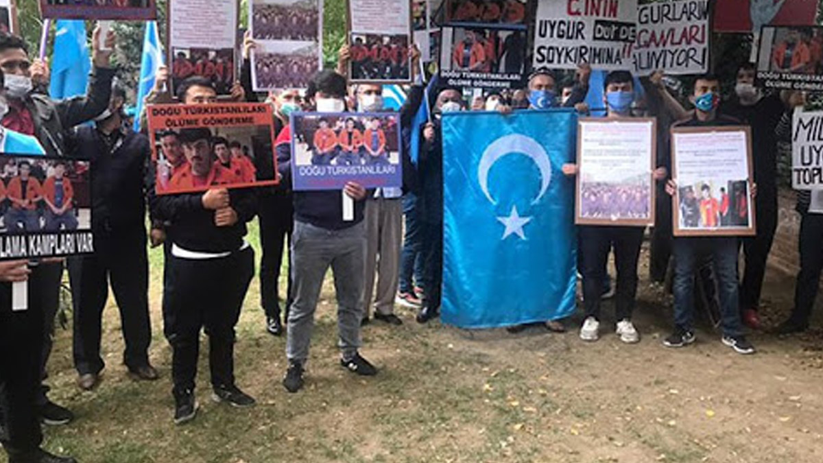 ÖZGÜR-DER, Doğu Türkistanlılara destek için toplanıyor