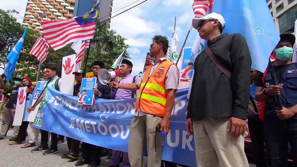 Malezya'dan Uygur Türkleri'ne destek: Farkındalık oluşturulacak