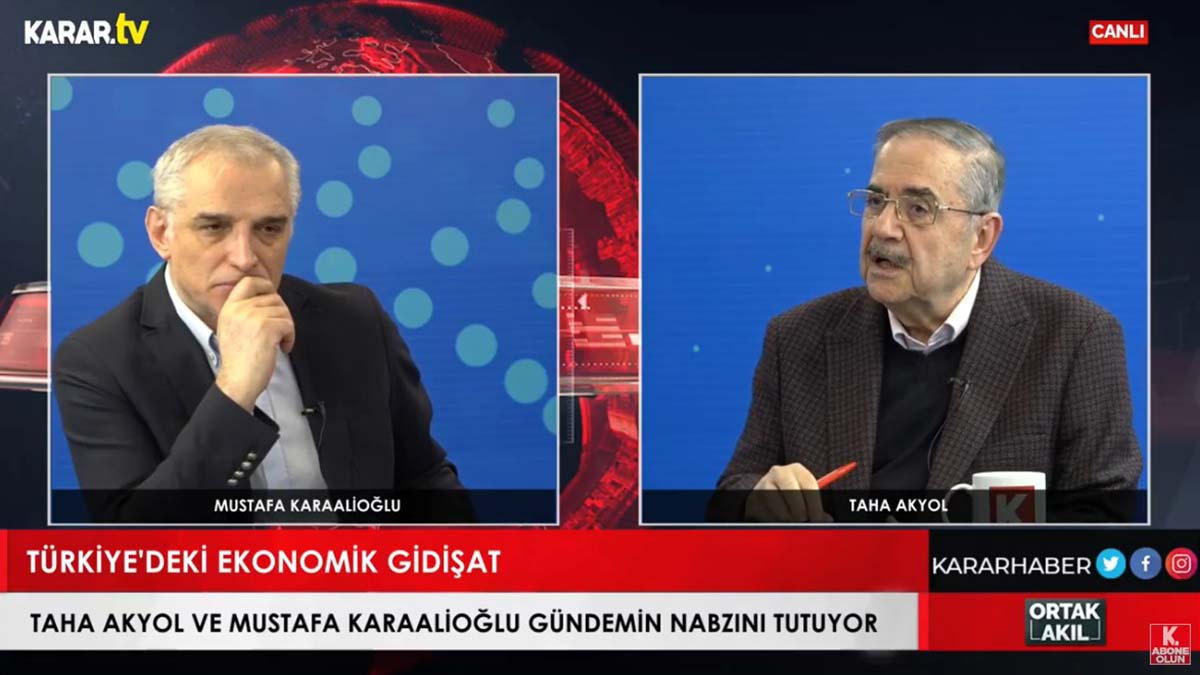 Kanun uygulamak için kanun çıkarmaya çalışıyoruz | Ortak Akıl