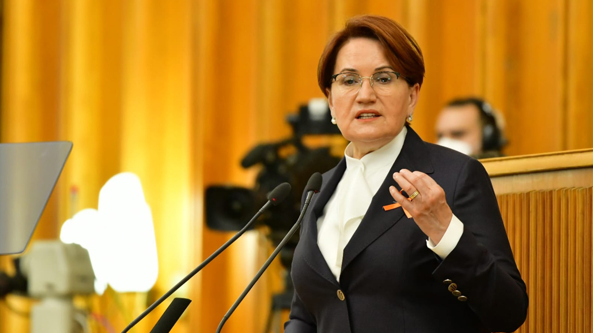 Akşener'den Doğu Türkistan tepkisi: Cinping Perinçek, Erdoğan'ı ve Bahçeli'yi esir almış
