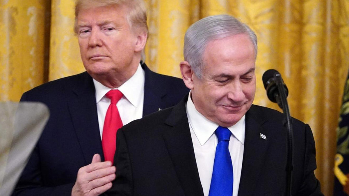 Netanyahu’dan Trump hamlesi: Fotoğrafı kaldırdı