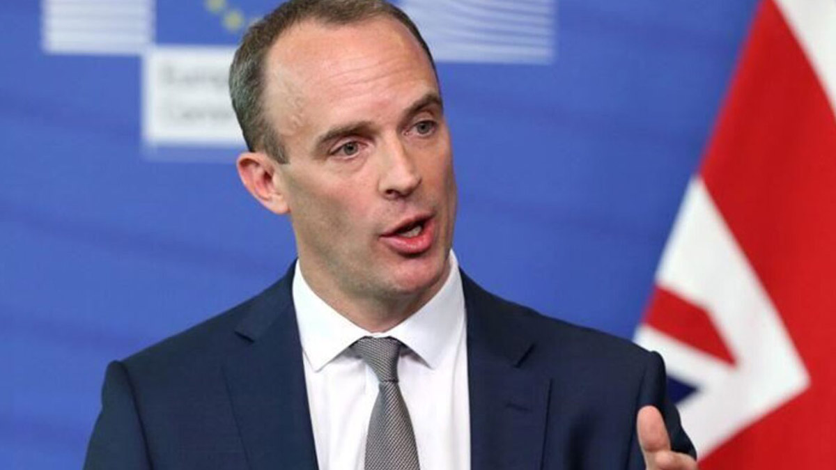 İngiltere Dışişleri Bakanı Raab: Çin'in Doğu Türkistanlılara yaptıkları korkunç