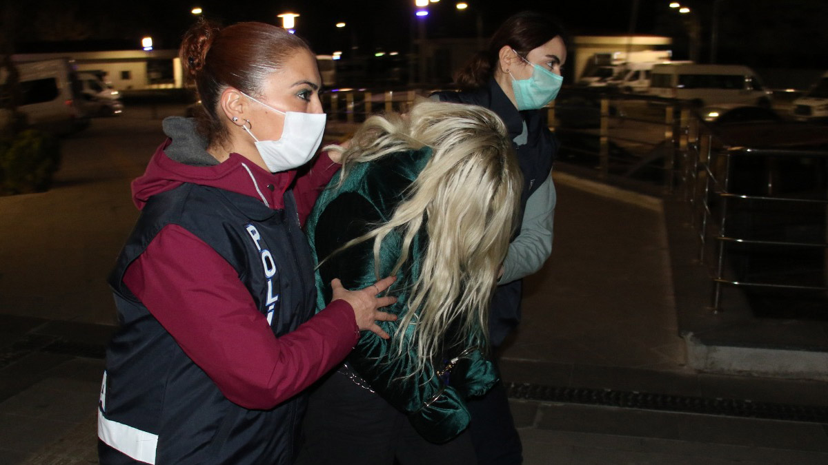 Ümitcan Uygun’la görüntülenen kadın gözaltında