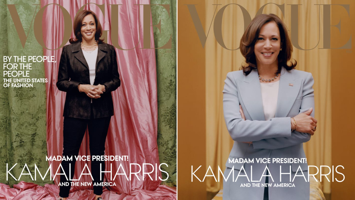 Vogue editörü, tartışma yaratan Kamala Harris kapağında seçilen pozu savundu