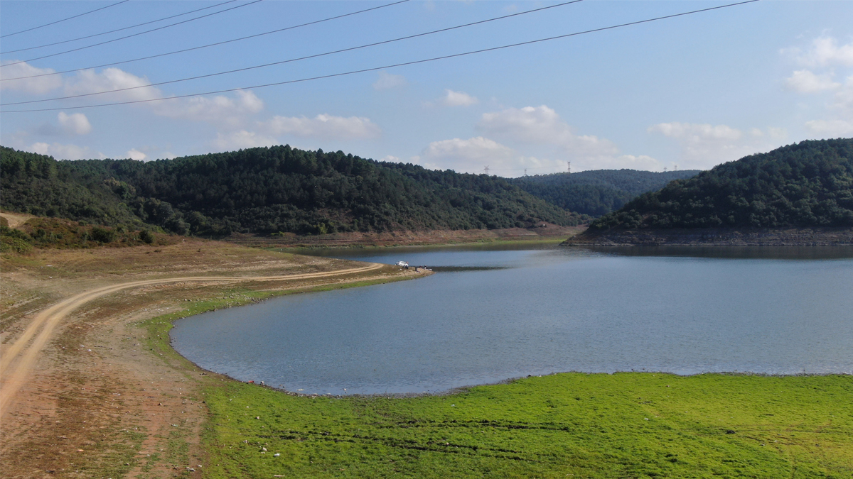 İstanbul'da barajlar dolmaya başladı
