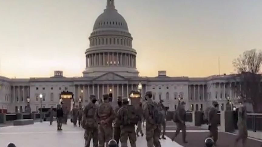 Joe Biden için güvenlik önlemleri arttırıldı