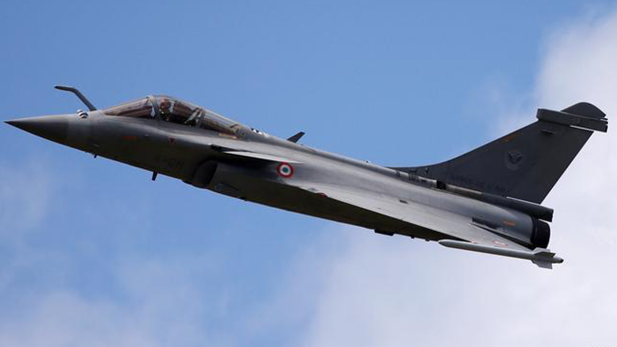 Rafale jetleri Yunanistan'ın gündeminde