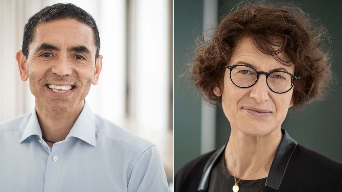 Uğur Şahin ile Özlem Türeci'den bir ilk daha... MS aşısı fareler üzerinde başarılı oldu