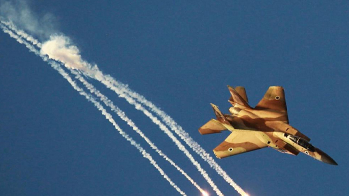 İsrail'den Suriye'nin doğusuna hava operasyonu