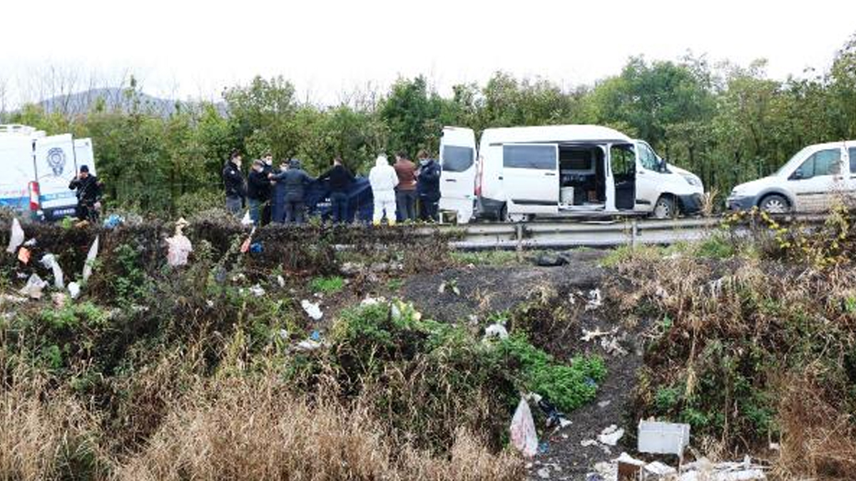 Sakarya'da vahşet: Çantalar içinde insan parçaları bulundu