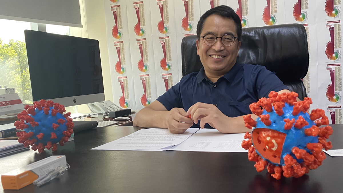 Brezilya'daki düşük çıkan sonuçların ardından Sinovac CEO’sundan açıklama