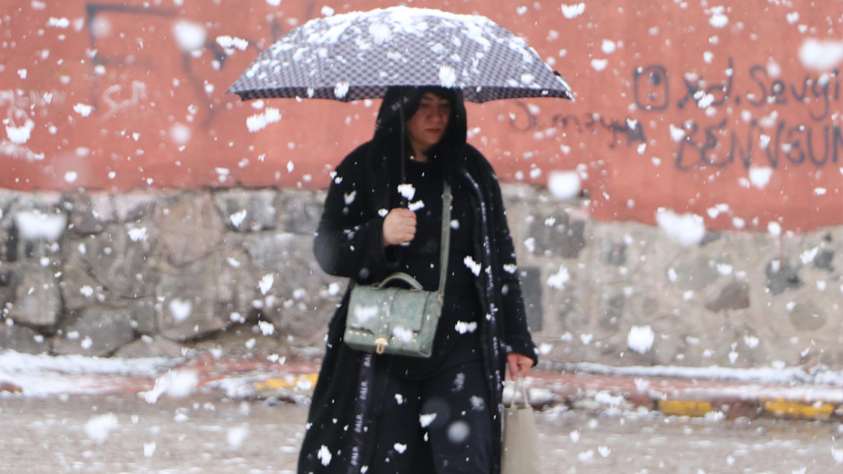 Doğu ve Güneydoğu Anadolu için kuvvetli yağış uyarısı