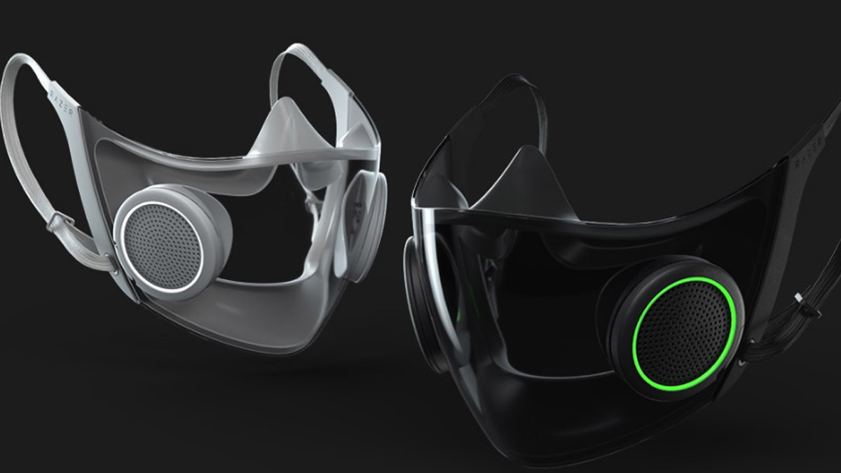 İşte dünyanın en akıllı maskesi! Aktif havalandırma özelliğine sahip