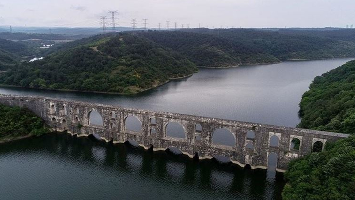 İstanbul'da barajlar dolmaya başladı