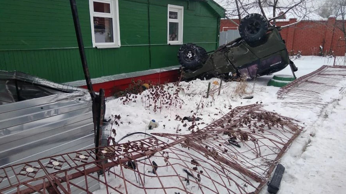 Rusya'da feci kaza: 1 ölü