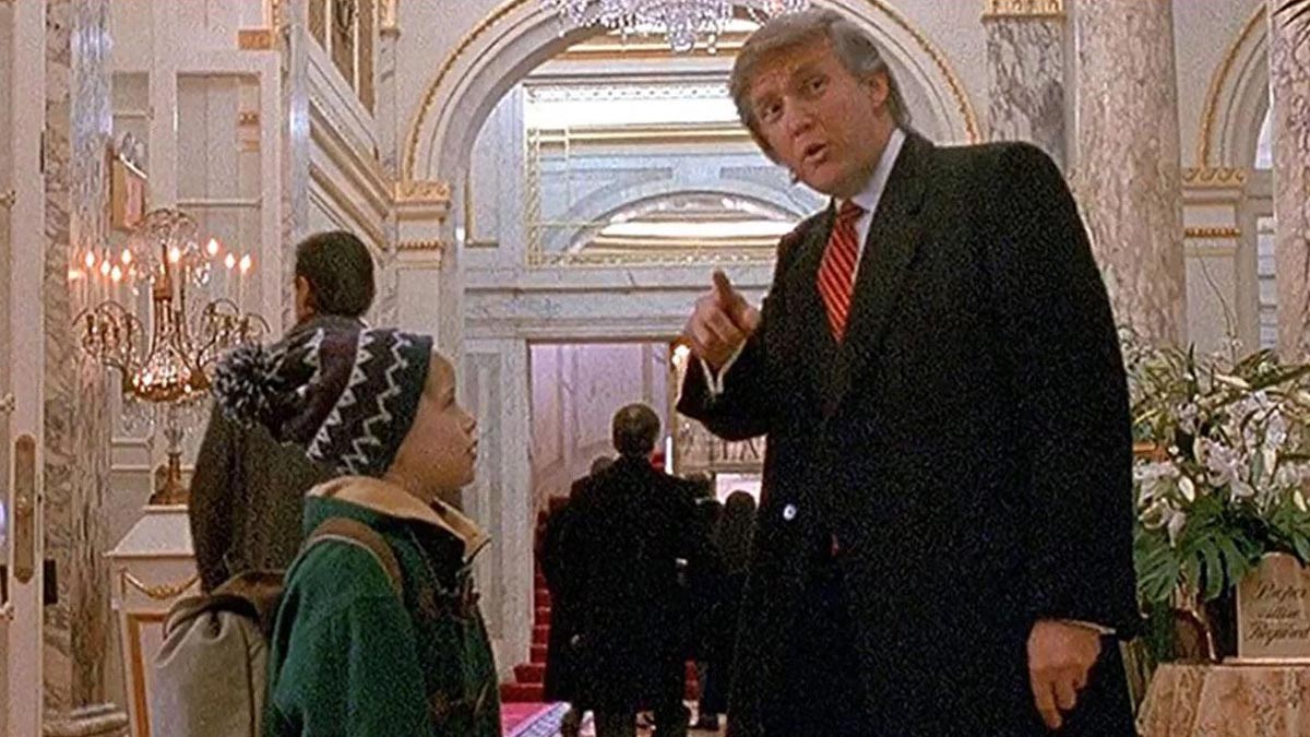 'Trump, Evde Tek Başına 2 filminden çıkarılsın' kampanyasına Culkin'den destek