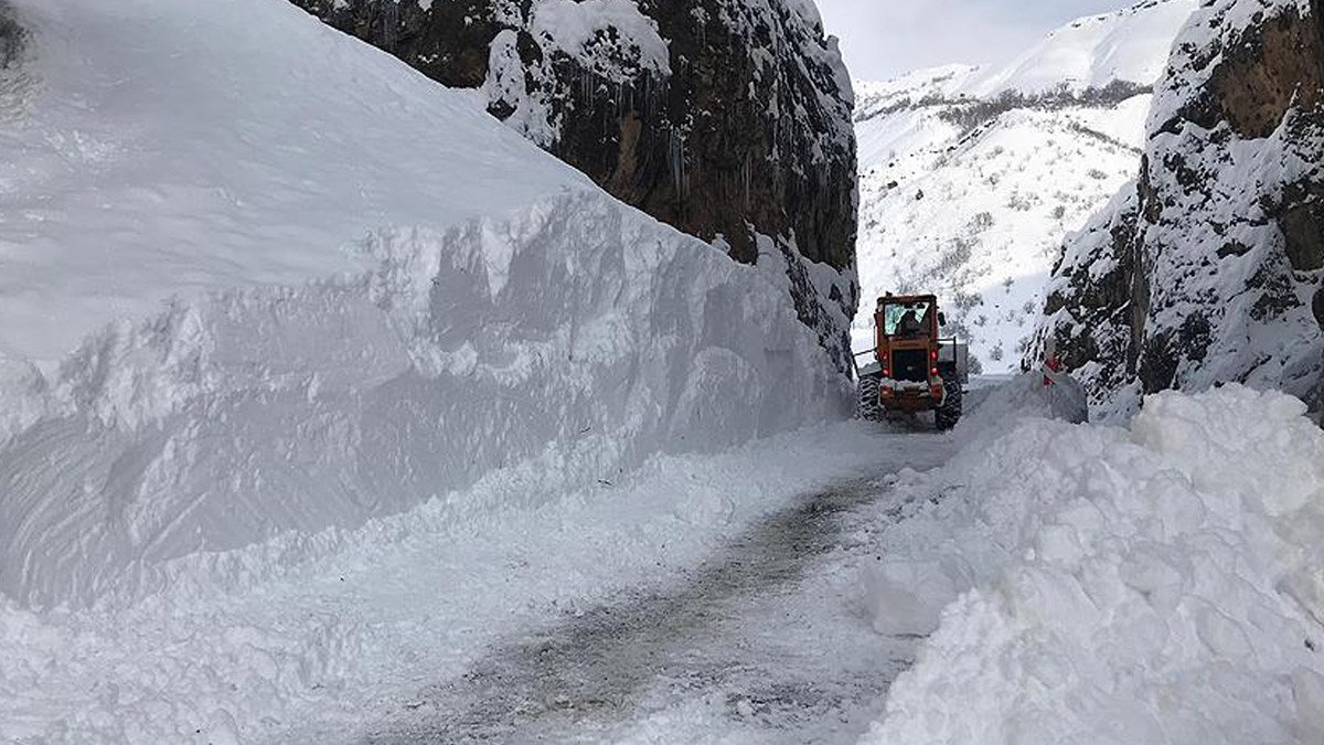 Doğu'daki 4 ilde çığ tehlikesi