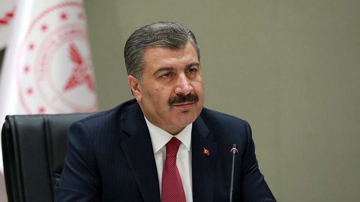 Son dakika! Sağlık Bakanı Koca: Aşılanan sağlık çalışanı sayısı 100 bini geçti