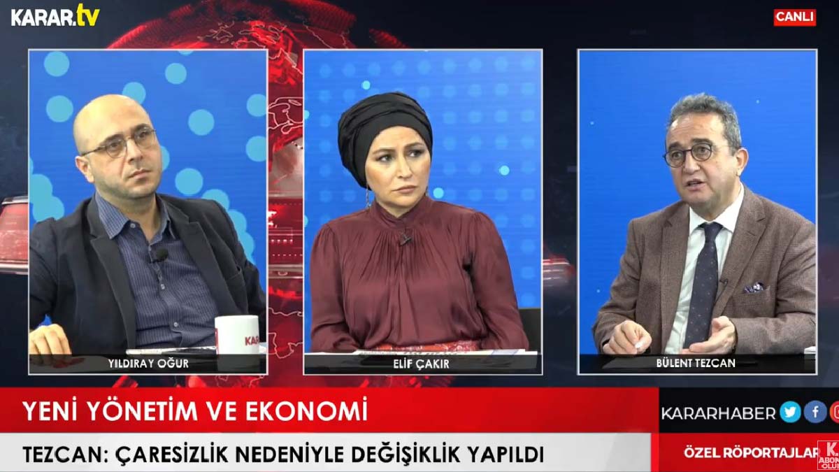 Bülent Tezcan: CHP'nin başörtüsü ile sorunu yok, tabanın da tavanın da...| Özel Röportajlar