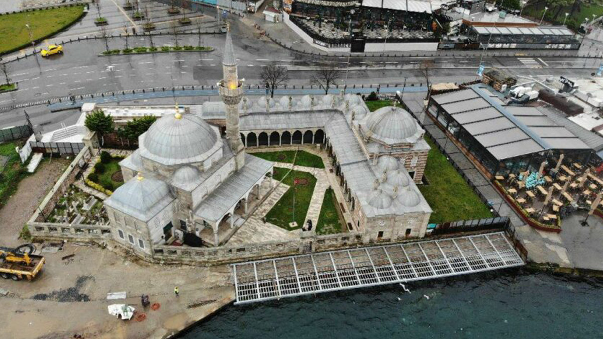 Şemsi Paşa Camii dolgusunun 'mimarı' Hilmi Türkmen çıktı