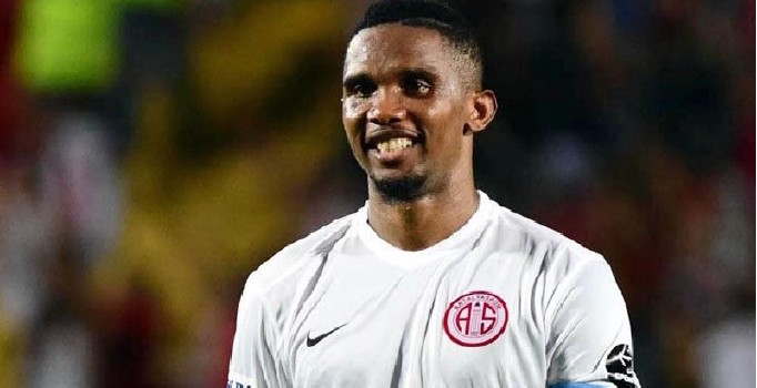Antalyaspor'dan Eto'o açıklaması