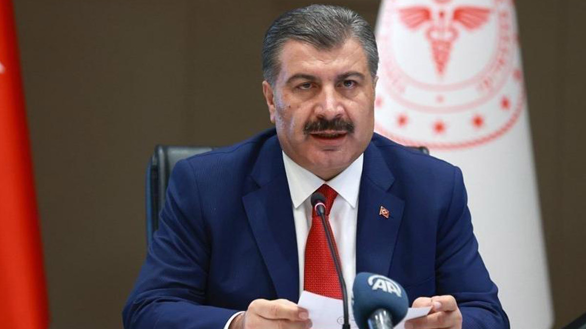 Bakan Koca: Salgından kurtulmanın tek yolu aşı