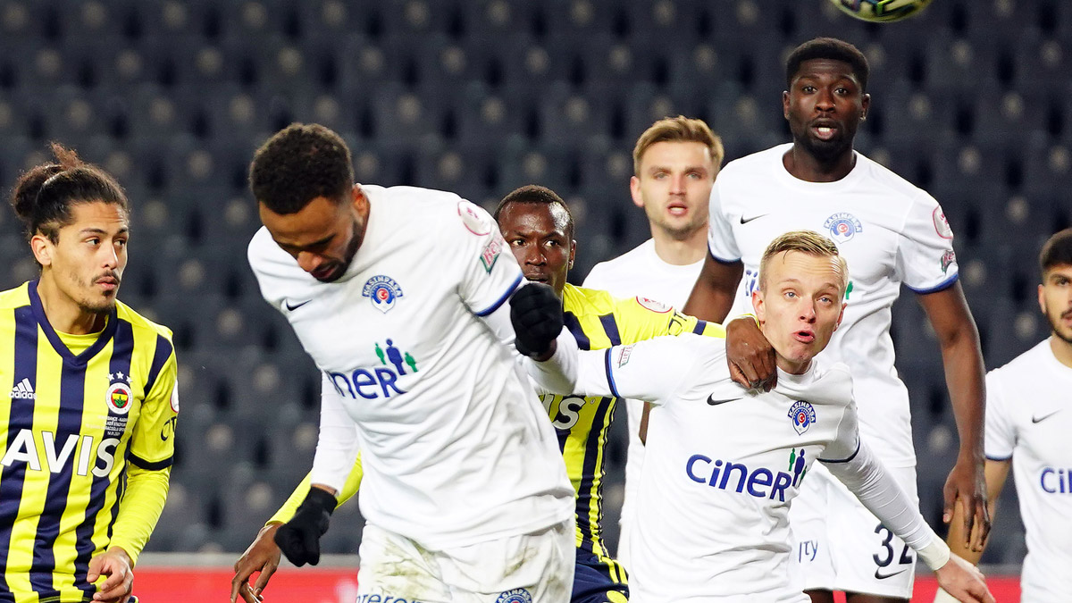 Fenerbahçe, Türkiye Kupası'nda çeyrek finalde