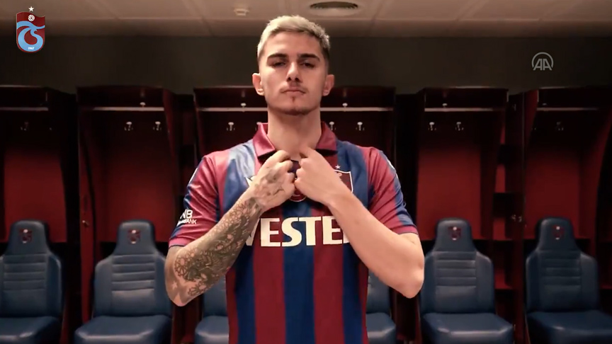 Trabzonspor'dan Berat Özdemir paylaşımı