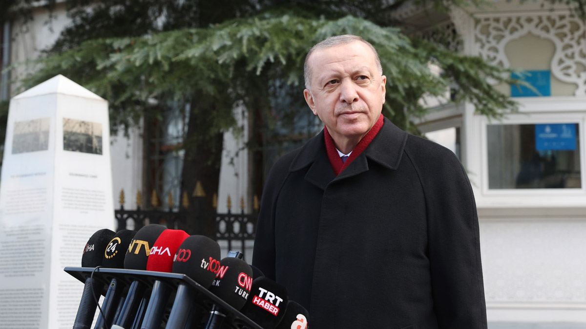 Erdoğan: Aşının bir yan etkisi olmadı, evelallah sapasağlamım