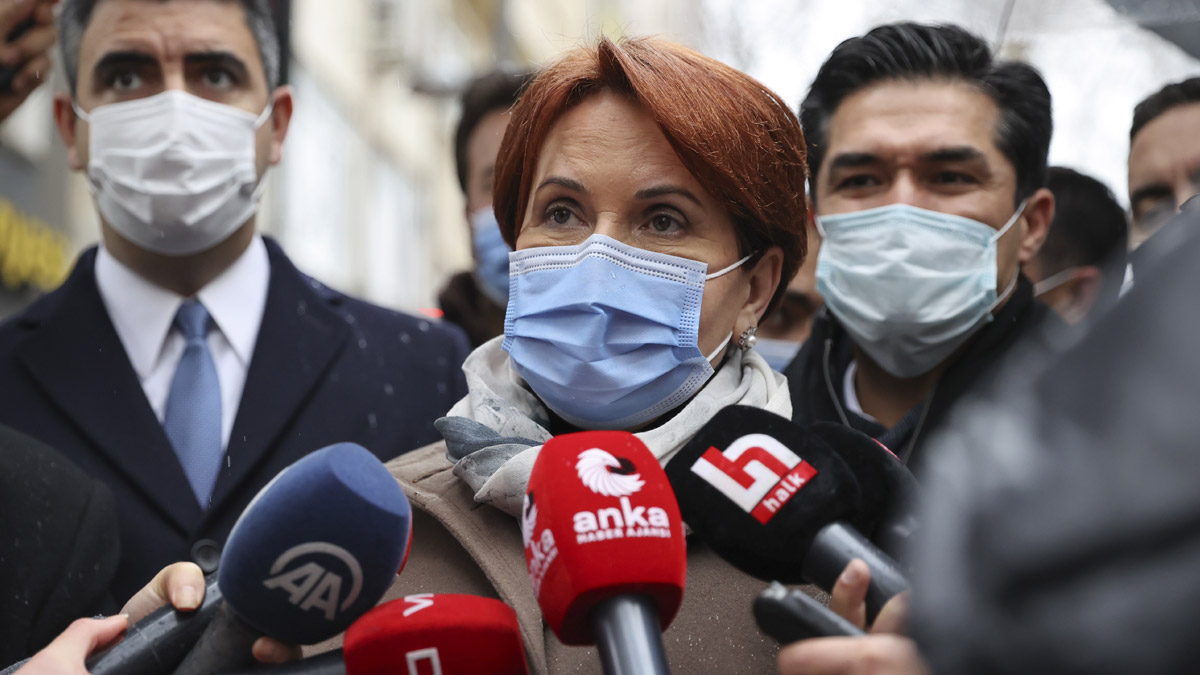 Son dakika! İYİ Parti lideri Akşener: Ben de aşı oldum